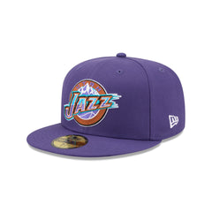 Utah Jazz 1979-1996 Hardwood Classics 59FIFTY Fitted Hat
