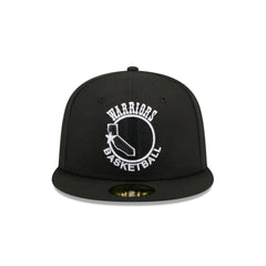 Golden State Warriors 1972-1974 Hardwood Classics Black 59FIFTY Fitted Hat