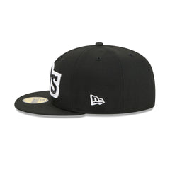 Cleveland Cavaliers 1983-1993 Hardwood Classics Black 59FIFTY Fitted Hat