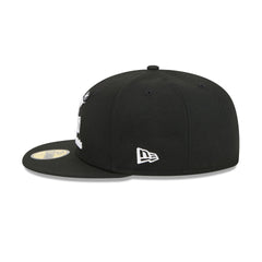 Denver Nuggets 1974-1981 Hardwood Classics Black 59FIFTY Fitted Hat