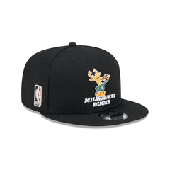 Milwaukee Bucks 1968-1992 Hardwood Classics 9FIFTY Snapback Hat