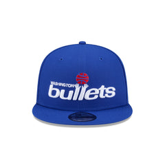 Washington Bullets 1987-1997 Hardwood Classics 9FIFTY Snapback Hat