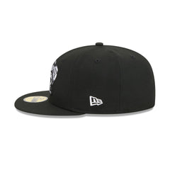 Vancouver Grizzlies 1995-2001 Hardwood Classics Black 59FIFTY Fitted Hat
