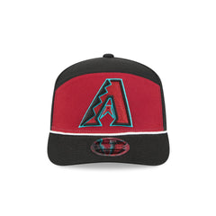 Arizona Diamondbacks Split Panel 9SEVENTY Stretch-Snap Hat