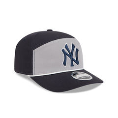 New York Yankees Split Panel 9SEVENTY Stretch-Snap Hat
