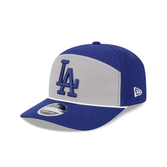 Los Angeles Dodgers Split Panel 9SEVENTY Stretch-Snap Hat