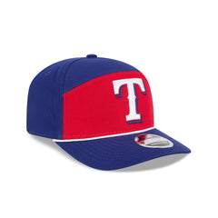 Texas Rangers Split Panel 9SEVENTY Stretch-Snap Hat
