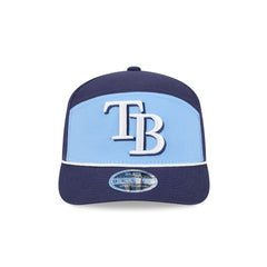 Tampa Bay Rays Split Panel 9SEVENTY Stretch-Snap Hat