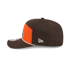 Cleveland Browns Split Panel 9SEVENTY Stretch-Snap Hat
