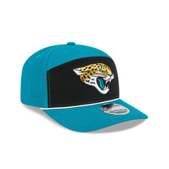 Jacksonville Jaguars Split Panel 9SEVENTY Stretch-Snap Hat