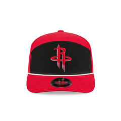 Houston Rockets Split Panel 9SEVENTY Stretch-Snap Hat