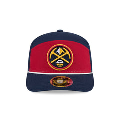 Denver Nuggets Split Panel 9SEVENTY Stretch-Snap Hat