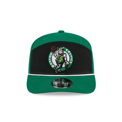 Boston Celtics Split Panel 9SEVENTY Stretch-Snap Hat