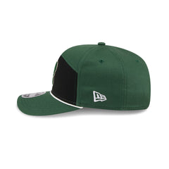 Milwaukee Bucks Split Panel 9SEVENTY Stretch-Snap Hat