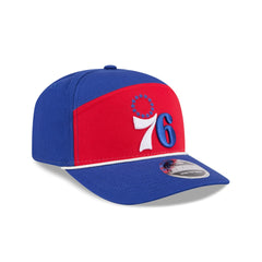 Philadelphia 76ers Split Panel 9SEVENTY Stretch-Snap Hat