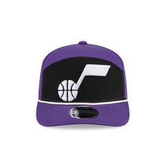 Utah Jazz Split Panel 9SEVENTY Stretch-Snap Hat