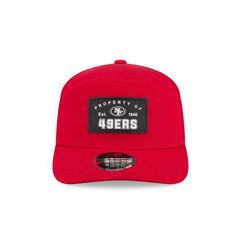 San Francisco 49ers Property of Patch Split Panel 9SEVENTY Stretch-Snap Hat