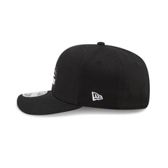 Las Vegas Raiders Property of Patch Split Panel 9SEVENTY Stretch-Snap Hat
