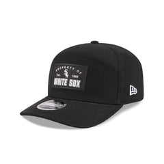 Chicago White Sox Property of Patch Split Panel 9SEVENTY Stretch-Snap Hat