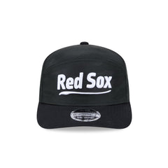 Boston Red Sox Black Camo Split Panel 9SEVENTY Stretch-Snap Hat