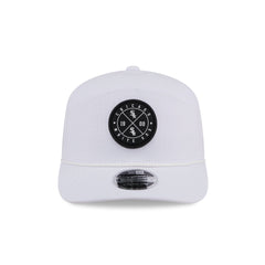 Chicago White Sox Circle Logo White Split Panel 9SEVENTY Stretch-Snap Hat