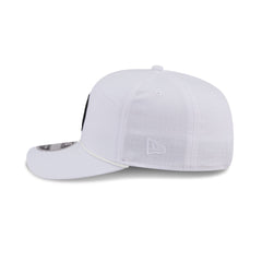 Chicago White Sox Circle Logo White Split Panel 9SEVENTY Stretch-Snap Hat