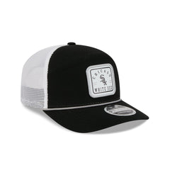 Chicago White Sox Square Patch Split Panel 9SEVENTY Trucker Hat