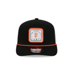 San Francisco Giants Square Patch Split Panel 9SEVENTY Trucker Hat