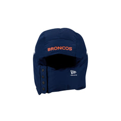 Denver Broncos Helmet Puffer Hood