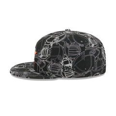 Houston Astros Cap Scramble 59FIFTY Fitted Hat