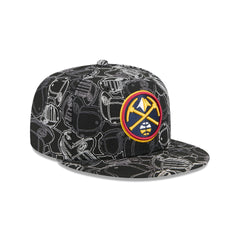 Denver Nuggets Cap Scramble 59FIFTY Fitted Hat