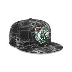 Boston Celtics Cap Scramble 59FIFTY Fitted Hat