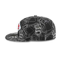 Kansas City Chiefs Cap Scramble 59FIFTY Fitted Hat