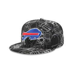 Buffalo Bills Cap Scramble 59FIFTY Fitted Hat
