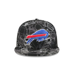 Buffalo Bills Cap Scramble 59FIFTY Fitted Hat
