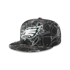 Philadelphia Eagles Cap Scramble 59FIFTY Fitted Hat