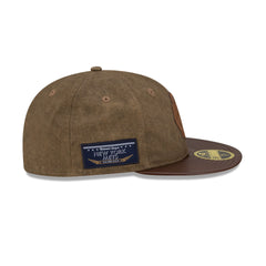 New York Mets Utility Linen Retro Crown 59FIFTY Fitted Hat