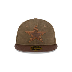 Dallas Cowboys Utility Linen Retro Crown 59FIFTY Fitted Hat