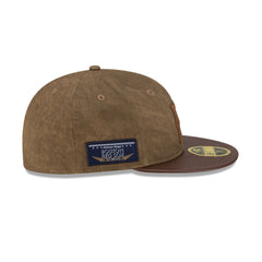 Boston Red Sox Utility Linen Retro Crown 59FIFTY Fitted Hat