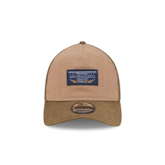 San Francisco Giants Utility Linen 9TWENTY A-Frame Adjustable Hat
