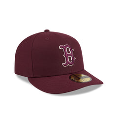 Boston Red Sox Maroon Pre-Curve 59FIFTY Fitted Hat