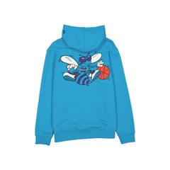 Charlotte Hornets Retro Blue Hoodie