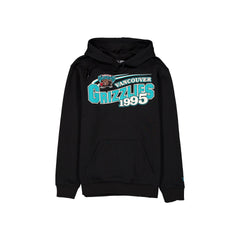 Vancouver Grizzlies Retro Black Hoodie