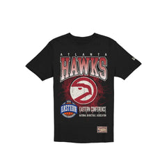 Atlanta Hawks 1972-1995 Hardwood Classics Black T-Shirt