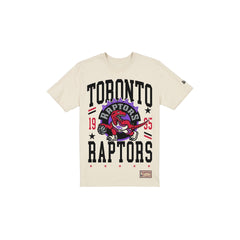 Toronto Raptors 1995-2007 Hardwood Classics Chrome White T-Shirt