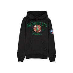 Boston Celtics 1968-1977 Hardwood Classics Black Hoodie