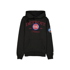 Detroit Pistons 1978-1995 Hardwood Classics Black Hoodie