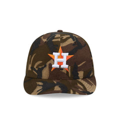 Houston Astros Three Looms Camo Pre-Curve 59FIFTY Fitted Hat