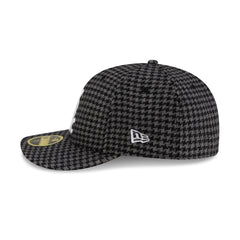 Chicago White Sox Houndstooth Low Profile 59FIFTY Fitted Hat