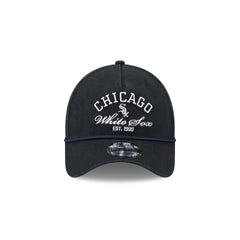 Chicago White Sox Stacked Rope 9FORTY A-Frame Snapback Hat